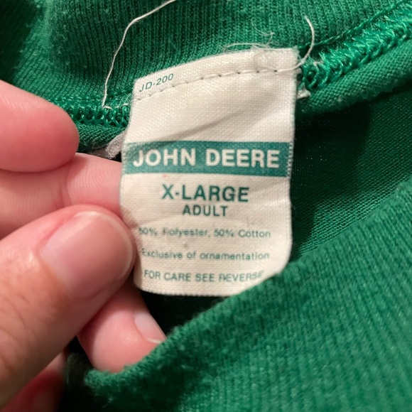 John Deere tshirt - Picture 2 of 2